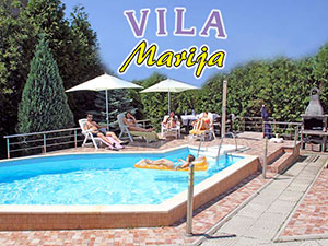 apartmani Vila Marija Zagreb - Bazen